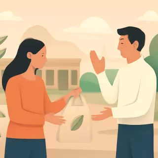 CONICET y empresa misionera desarrollan bolsas biodegradables de bioplástico de mandioca