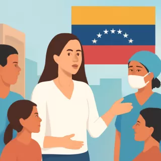 De la clandestinidad al Nobel: el año oculto de María Corina Machado