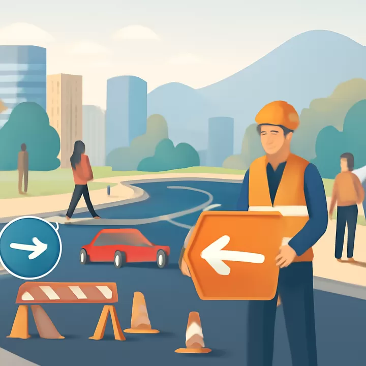 Comienzan desvíos por obras en el circuito entre el Parque General San Martín y Papagayos en Mendoza