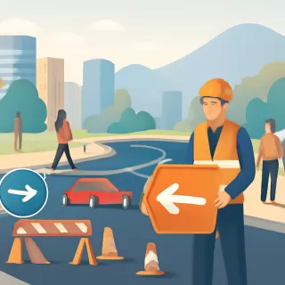 Comienzan desvíos por obras en el circuito entre el Parque General San Martín y Papagayos en Mendoza