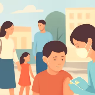 Detectan un caso de sarampión en Entre Ríos y piden completar esquemas de vacunación