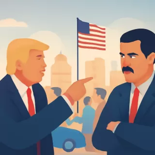 Donald Trump advierte que Nicolás Maduro tiene los días contados en medio de la operación Lanza del Sur