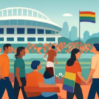 FIFA designa el duelo Egipto vs Irán en Seattle como 'El Partido del Orgullo' y genera debate por derechos LGBTQ+