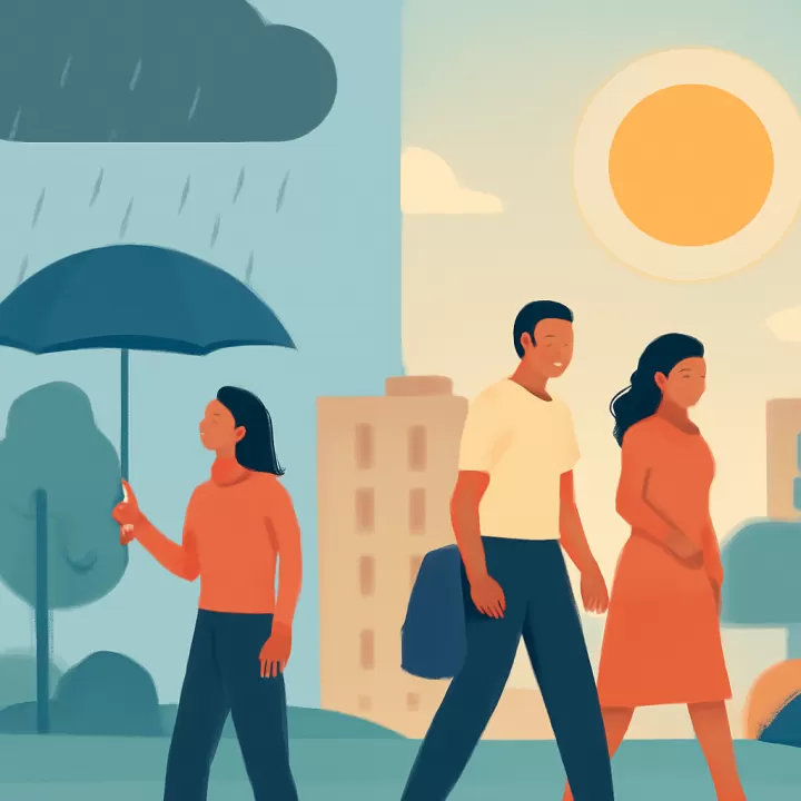 Inestabilidad hasta el miércoles y aumento de calor el jueves en Misiones