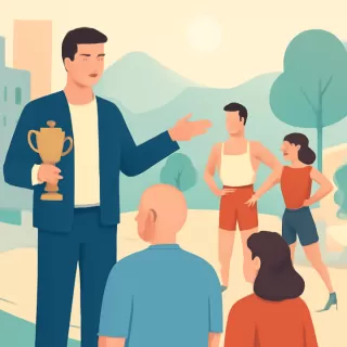 Felipe Bruni, nominado a los premios Pehuen, destaca a los deportistas de Neuquén