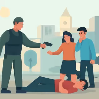 Gendarme mata a ladrón de 22 años tras feroz tiroteo en intento de robo en La Matanza