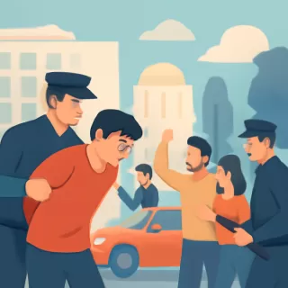 Videos muestran represión policial a manifestantes detenidos en Mendoza