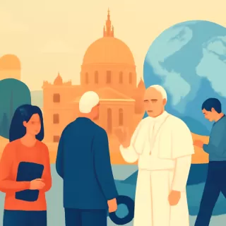 El papa León XIV eliminó una comisión económica creada por Francisco