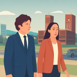 Milei viajó a Oslo para acompañar a María Corina Machado, pero su asistencia al Nobel no está confirmada