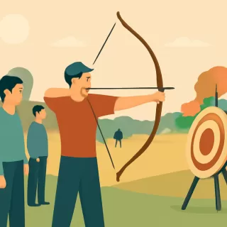 Petroquímica destacó en la Final Nacional de Campo 2025 de Tiro con Arco