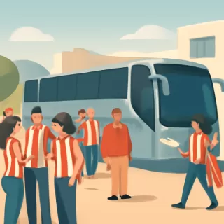 Estudiantes fletará 20 micros para que sus hinchas viajen a la final en Santiago del Estero