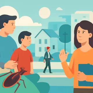 Río Negro: Ministerio de Salud recomienda precaución por aparición de vinchucas en días cálidos