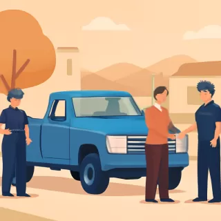 Recuperan una camioneta robada en Guaymallén