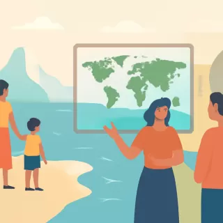 Estudio revela las regiones más vulnerables al aumento del nivel del mar por derretimiento en la Antártida