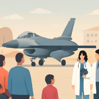 Rumania compró los F-16 por un euro y revela el gasto millonario del gobierno en los aviones