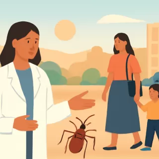 Salud de Río Negro recomienda precauciones por aparición de vinchucas en días cálidos