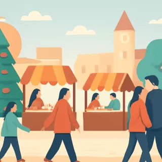 San Vicente se prepara para su gran Paseo Navideño en la Plaza San Martín