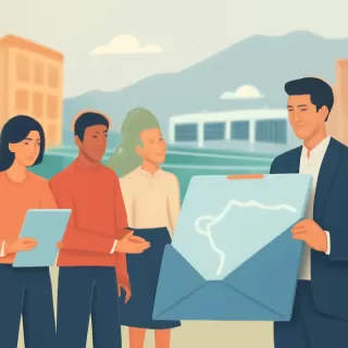 Se presentaron diez propuestas para el Tren de Cercanías del Este en Mendoza