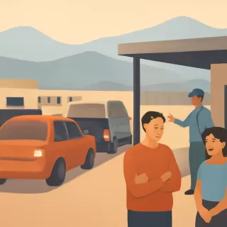 Tensión en la frontera de Aguas Blancas por restricciones de la Aduana boliviana