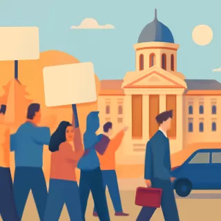 Senado de Mendoza aprueba proyecto minero San Jorge en medio de protestas sociales