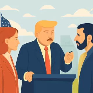 Trump critica duramente a los líderes europeos y presiona a Zelenski por plan de paz