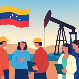 Venezuela alerta a trabajadores petroleros sobre amenazas externas y reafirma su soberanía