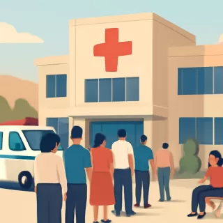 Colapso en la guardia del hospital San Bernardo de Salta por alta demanda de pacientes con obra social