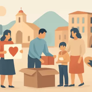 Piden ayuda para una Navidad especial para 300 niños del comedor Pan de Vida en La Silleta