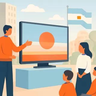 Samsung lanza Vision AI, su nueva línea de televisores con inteligencia artificial en Argentina