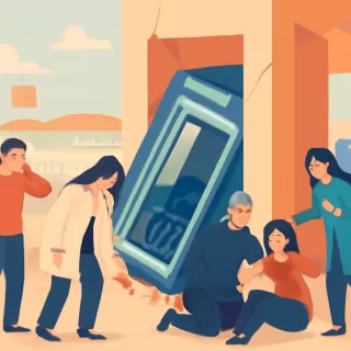 Desplome de elevador para pasajeros con movilidad reducida en Ezeiza deja seis heridos