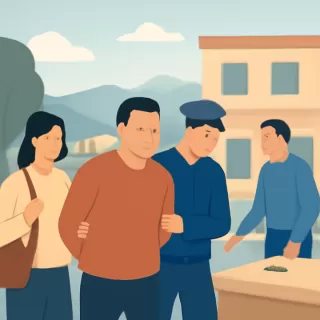 Comerciantes de Puerto Madryn alertaron y se aprehendió a un hombre por hurto