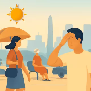 Alerta máxima por radiación solar: el Índice UV alcanzará nivel extremo en Buenos Aires y otras regiones de Argentina