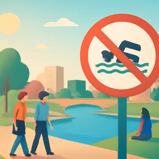 Cipolletti advierte que está prohibido bañarse en los canales de riego ante el aumento de temperaturas