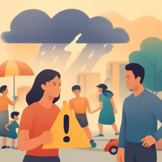 Alerta por tormentas en Salta: se espera un fin de semana caluroso con posibilidad de chapuzones