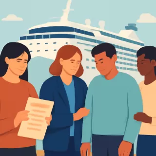 Demandan a Royal Caribbean por muerte de pasajero tras consumir 33 bebidas alcohólicas en crucero