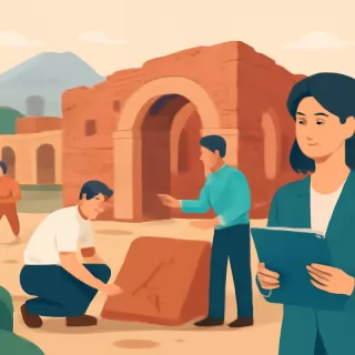 Descubren en Pompeya la técnica del hormigón romano que permite autorreparación y durabilidad milenaria