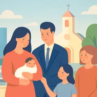 Festejo íntimo del bautismo de Kahlo, hija de Eduardo y Elina Costantini, en Nordelta