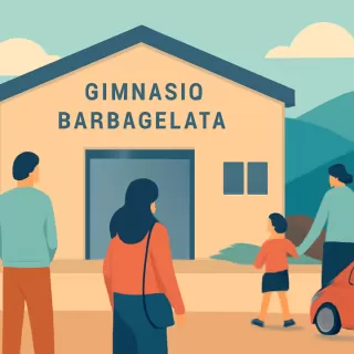 Gimnasio Barbagelata cerrado casi un mes por mega eventos que desplazan al deporte local