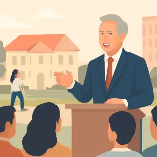 Gobernador Cornejo propone transformar el financiamiento educativo en una inversión estratégica