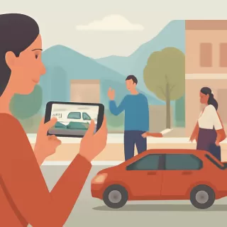 Gobierno de Mendoza impulsa uso de videos de vecinos para prevenir infracciones viales