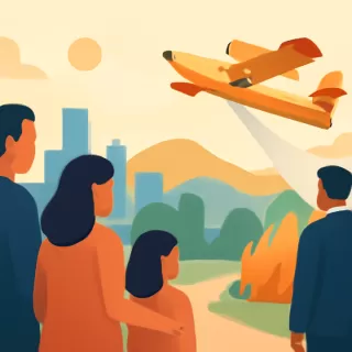 El Plan Provincial de Manejo del Fuego incorporó un avión hidrante para la temporada estival