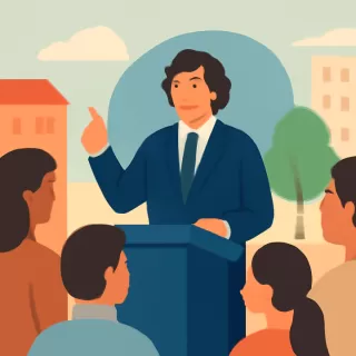 El Presidente Javier Milei celebró sus dos primeros años de gestión