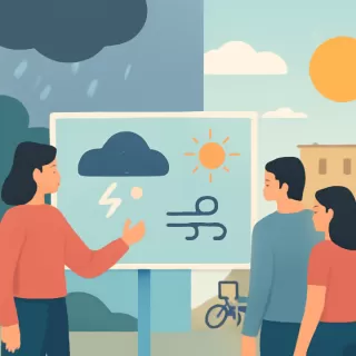 Pronóstico del tiempo en Misiones: inestabilidad hasta el miércoles y aumento de calor el jueves