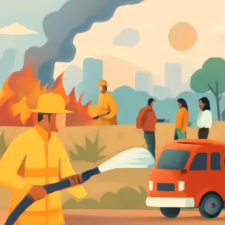 Bomberos de Misiones sofocaron casi 50 incendios en un mes