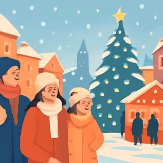 Los 7 viajes más mágicos para una Navidad llena de luces y nieve según Traveler
