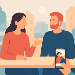 Evelyn Botto confirmó en vivo su romance con Fede Bal y el anuncio se viralizó