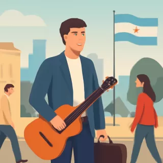 Federico Cufré se prepara para su primera presentación oficial en Buenos Aires