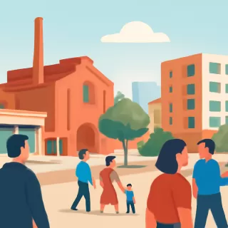 Godoy Cruz impulsa la transformación de la ex Bodega Campana en un nuevo desarrollo urbano