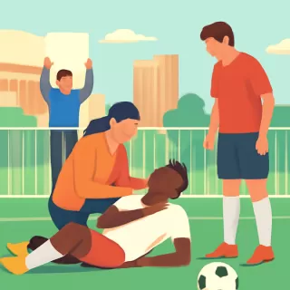 Samuel Asamoah sufre fractura de vértebras cervicales tras choque contra una valla en China