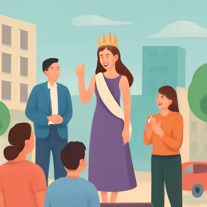 Guaymallén restituye la figura de la reina de la Vendimia
